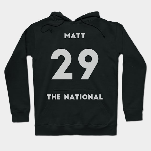 The National Band - Slow Show Hoodie by TheN